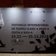 Povestea ediției 24 a Festivalului Internațional de Teatru Clasic de la Arad a ajuns la final