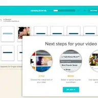 Cum se efectueaza un colaj video cu Animoto?