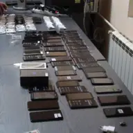 Telefoane mobile, în valoare de peste 50.000 lei, confiscate de jandarmii arădeni