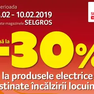 Reduceri la produse electrice destinate incalzirii locuintei