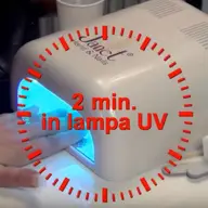Lampa cu UV de unghii Janet Nails