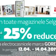 Electrocasnice la oferta de la Selgros Arad