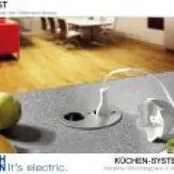 Priza TWIST 2 x schuko Bachmann