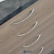Manere de mobila din aluminiu
