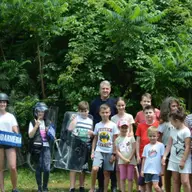 Jandarmii arădeni au organizat activități preventiv educative în localitatea Căsoaia din județul Arad