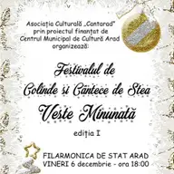 Festivalul de Colinde și Cântece de Stea „Veste minunată”