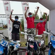 Vlad Neaga câștigă la CNIR Supermoto, clasa SOpen