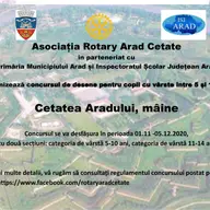 Cetatea Aradului, mâine
