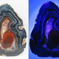 Fluorescența geodelor