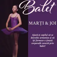 Cursuri de balet pentru copii in Arad