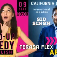 Stand-Up Comedy in English