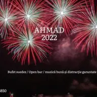 Revelion 2022 la Ahmad House Arad
