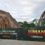 Parcul de distracții Gardaland inaugurează o zonă inspirată din filmul Ju-manji