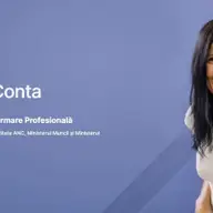 Investeste in dezvoltarea profesionala cu Profa de conta