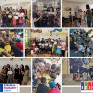 20 de voluntari români și internaționali și-au adus aportul pentru o educație mai bună a copiilor ce provin din grupuri defavorizate din Timișoara