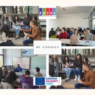 Tinerii timișoreni se implică în activități de educație nonformală prin intermediul proiectului Re-connect-get your youngsters lives back on track!