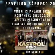 Revelion Sarbesc 2023 la Hotel President