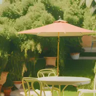 Umbrele de grădină și alte decorațiuni de grădină - iată unde le găsești