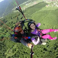 Zbor cu parapanta in tandem - incearca si tu!