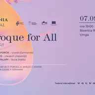 Concert Eufonia Baroque Academy | Baroque for all