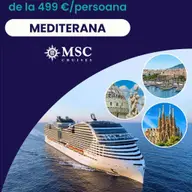 Oferta croaziera MSC World Europa
