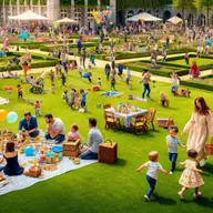 1 iunie - picnic si jocurile copilariei de Ziua copilului