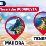 Oferte Tenerife si Madeira cu zbor din Budapesta