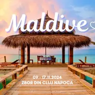 Oferte Maldive cu plecare din Cluj Napoca