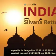 India - Expozitie personala de Arta Fotografica Silvana Retter