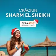 Oferte de Craciun Egipt Sharm El Sheikh