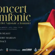 Concert simfonic dedicat Zilei Nationale a Romaniei