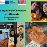 Solidaritate în acțiune: voluntarii APSES, alături de comunitate la Colecta Națională de Alimente