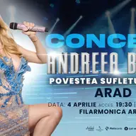Concert Andreea Balan
