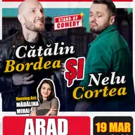 Stand-Up Comedy cu Bordea, Cortea si Madalina Mihai