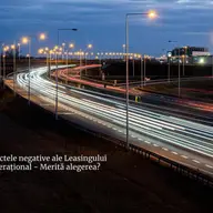 Aspectele negative ale leasingului operațional. Merită alegerea?