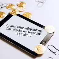 Drumul către independența financiară: cum te sprijină 123Credit.ro