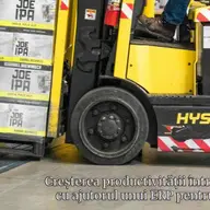 Cum contribuie un ERP pentru producție la creșterea productivității în companie