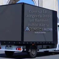 Banner publicitar vs TruckADS, care e diferența reală?