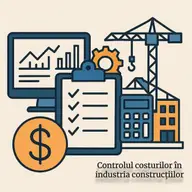 Controlul costurilor în industria construcțiilor cu ajutorul unui ERP dedicat