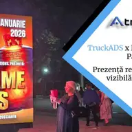 TruckADS la Notre Dame de Paris, prezență relevantă, nu doar vizibilă