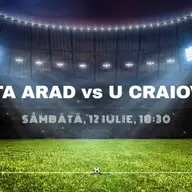 Debut dificil pentru UTA Arad în noul sezon al Ligii 1