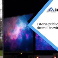 Istoria publicității outdoor și drumul inevitabil spre digital