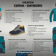 CERVA DAYBORO, alegerea ideala pentru vara