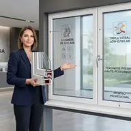 Ferestre cu geam termopan: izolare, siguranță și eficiență