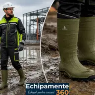 Cizmele de pe Echipamente360.ro te insotesc pe orice tip de teren