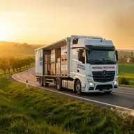 Transport TIR și camioane 24 tone (FTL): capacitate pentru afaceri solide