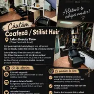 Angajam coafeză sau Hair Stilyst pentru Salon Beauty Time