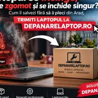 Laptopul se încinge, face zgomot și se închide singur? Cum îl salvezi fără să pleci din Arad