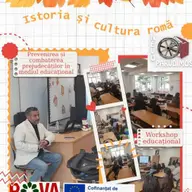 Cuvinte, culori, încredere, educație și incluziune prin activități dedicate copiilor din Timișoara
