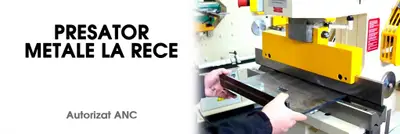 Curs Presator metale la rece in Arad